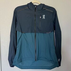 ON running weather jacket